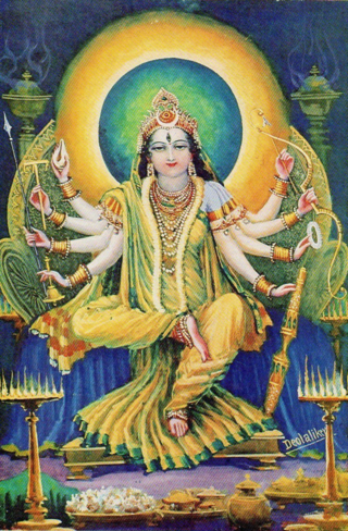 <span class="mw-page-title-main">Kaushiki</span> Hindu goddess