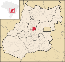 Kaart van Jaraguá