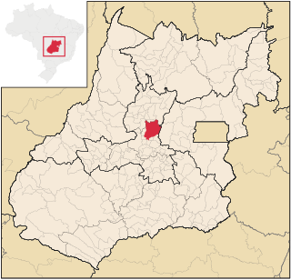 <span class="mw-page-title-main">Jaraguá, Goiás</span> Municipality in Central-West, Brazil