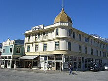 Das Golden North Hotel im Skagway Historic District and White Pass, der seit Juni 1962 den Status eines National Historic Landmarks hat.[3]