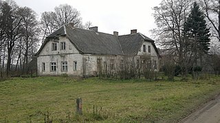 <span class="mw-page-title-main">Gordejki Małe</span> Village in Warmian-Masurian Voivodeship, Poland