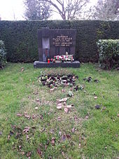 Grab von Hugo Wiener und seiner Frau Cissy Kraner auf dem Wiener Zentralfriedhof, Gruppe 33 G, Nummer 3 (Dez. 2014)