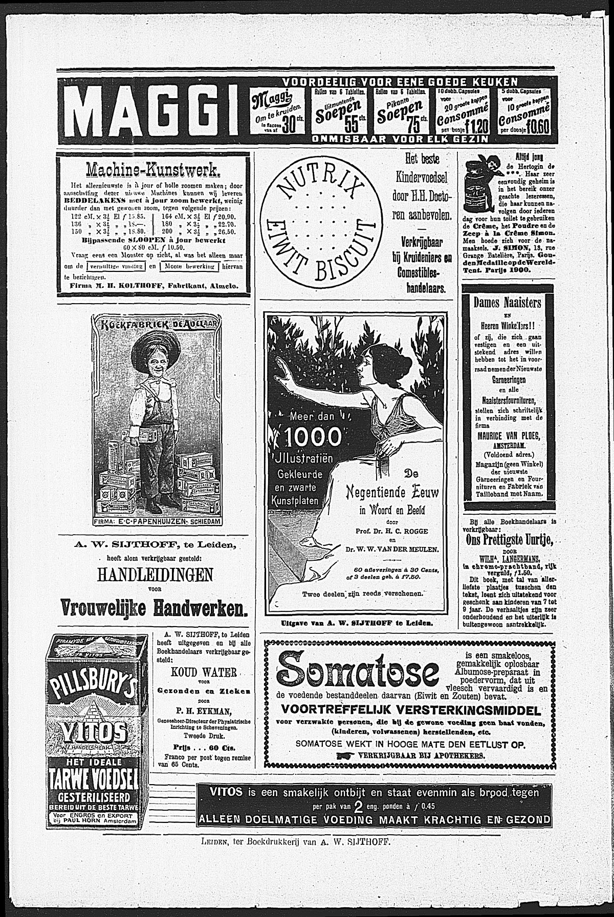 File Gracieuse Geillustreerde Aglaja 1901 Aflevering 16 Pagina 128 5 Jpg Wikimedia Commons