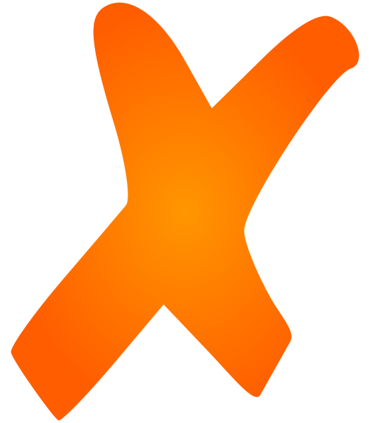 File:Gradient orange x.svg
