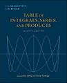 Gradštejn, Rižik, Table of Integrals, Sums and Products, sedma angleška izdaja, 2007