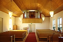 Granö kyrka-orgelläktare-2012-06-23.jpg