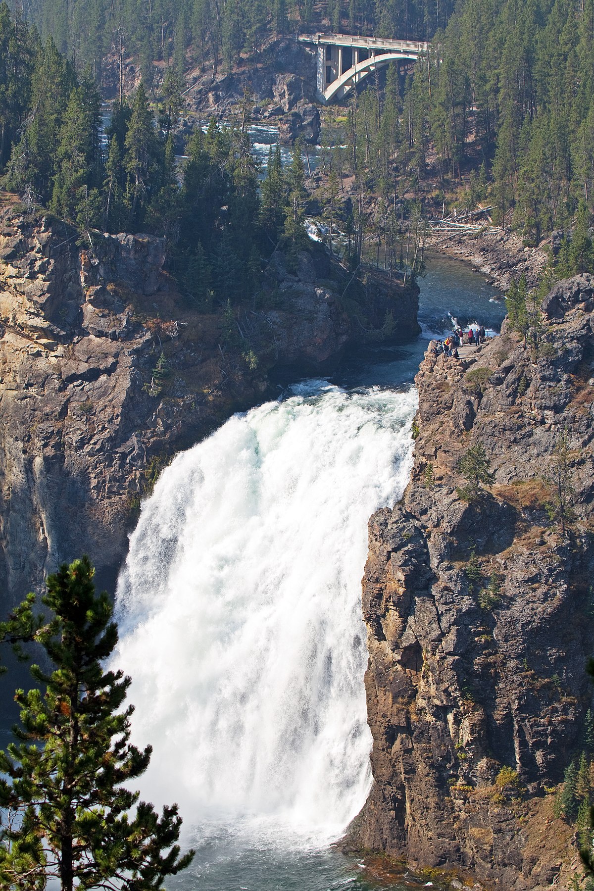 1200px Grand Canyon Of The Yellowstone 1 (8044058776) 