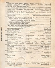 Menu (1941)