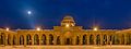 * Nomination night view of Mosque Okba in Kairouan --IssamBarhoumi 22:30, 14 September 2016 (UTC) * Decline Insufficient quality. Lights are posterized, not sharp enough with little detail in the stonework, compressed people due to insufficient work at perspective adjustment. --W.carter 10:01, 15 September 2016 (UTC)