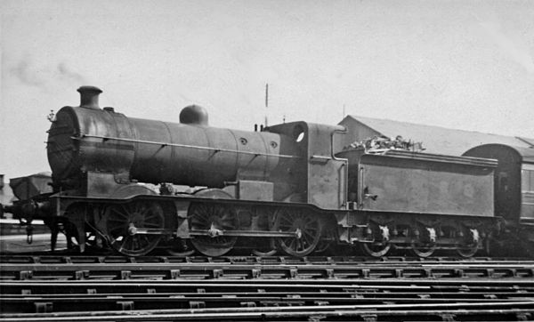 Ex-Great Northern J6 0-6-0 No. 4199 in 1947