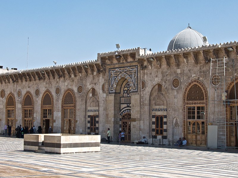 File:Great Aleppo mosque 176.jpg