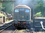 Grosmont Stasiun, North Yorkshire Moors Kereta api - geograph.org.inggris - 856472.jpg