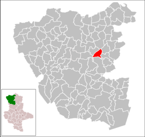 Location of Güssefeld within Altmarkkreis Salzwedel