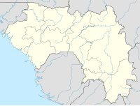 Lagekarte von Guinea