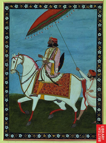 Maharaja Gulab Singh, the founder of princely state of Jammu and Kashmir