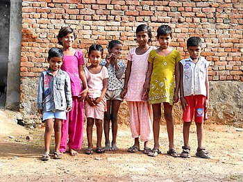 English: Children in Gurgaon, Haryana, India