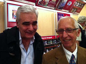 Guy Trédaniel et Jean-Claude Rodet au Salon du livre de Montreal 2012