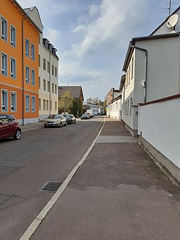 Hansastraße in Halle (Saale)