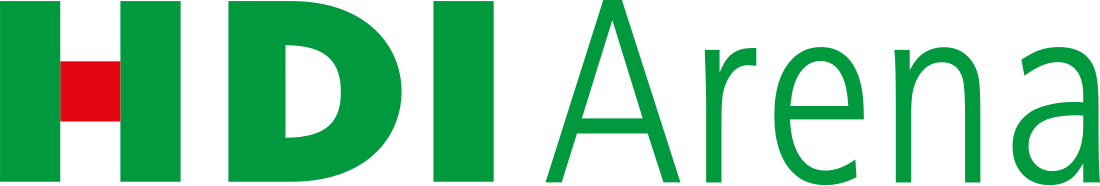 File:HDI Arena Wordmark.svg