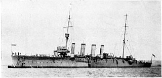 HMAS <i>Melbourne</i> (1912) Town-class light cruiser of Royal Australian Navy