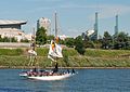 Arriving in Portland, Oregon, for the 2013 Rose Festival