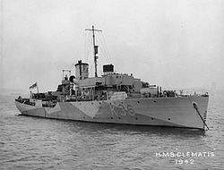 HMS Clematis