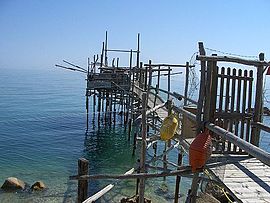 One of the many overflow of San Vito Chietino