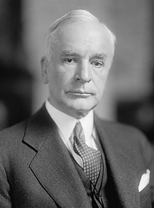 Cordell Hull was appointed Secretary of State by President Franklin D. Roosevelt. Hull would go on to win the Nobel Peace Prize for his contributions to the creation of the United Nations. HULL, CORDELL. HONORABLE LCCN2016862713 (cropped).jpg