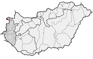 Sopron Mountains mountain range in the Alps
