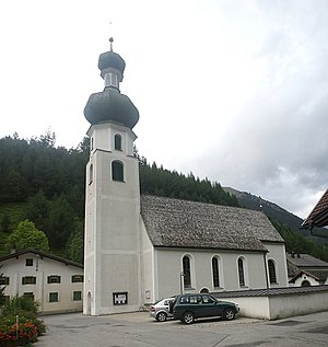 Tirol Steeg: Geografie, Geschichte, Kultur und Sehenswürdigkeiten