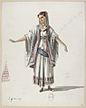 Français : Halévy - La reine de Chypre - Eugène Lacoste, 1876-1877 - 23. (Costume).jpg