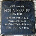 Pedra de tropeço para Rosita Kessler em Halle (Saale)