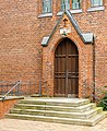 * Nomination Entrance in the west side of the evangelical-lutheran church of St. Marien in Handorf (Lower Saxony), built in 1852-54 --F. Riedelio 11:22, 24 December 2021 (UTC) * Promotion  Support Good quality. --Steindy 00:18, 25 December 2021 (UTC)