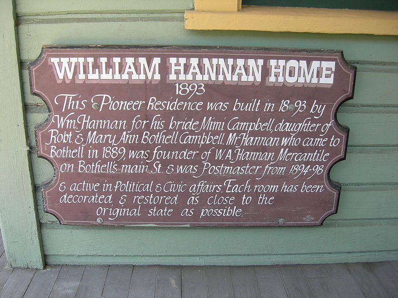 File:Hannan house - Bothell - sign.jpg