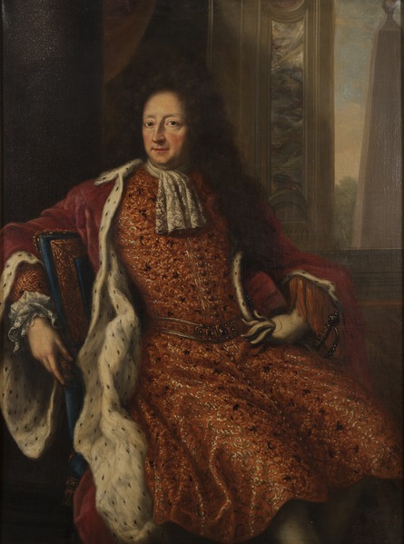 File:Hans Wachtmeister af Johannishus, 1641-1714 (David Klöcker Ehrenstrahl) - Nationalmuseum - 15369.tif