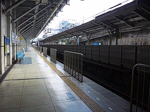 兵庫県 岩屋駅: 歴史, 駅構造, 利用状況