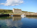 Sandside Harbour and Fishing Store