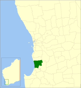 Comté de Harvey (Australie)