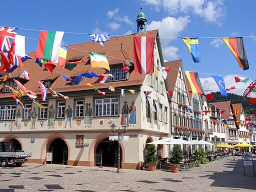 Haslach, Rathaus, Am Marktplatz 1