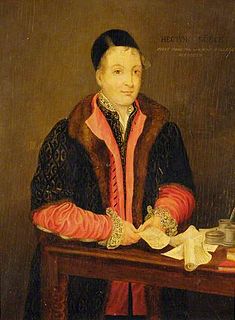 <span class="mw-page-title-main">Hector Boece</span> Scottish philosopher and historian (1465–1536)