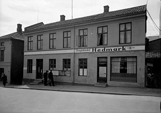 <i>Hamar Arbeiderblad</i> Newspaper published in Hamar, Norway