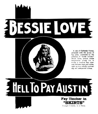 <i>Hell-to-Pay Austin</i> 1916 silent film by Paul Powell