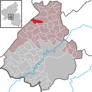 <span class="mw-page-title-main">Hellertshausen</span> Municipality in Rhineland-Palatinate, Germany