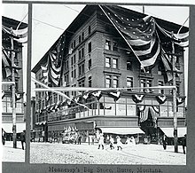 Hennessy's Department store in Butte, Montana, circa 1908 Hennessy's Big Store, Butte.jpg