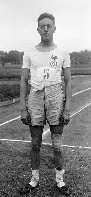 <span class="mw-page-title-main">Henri Bernard (athlete)</span> French hurdler