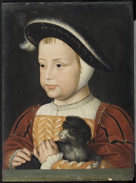 Henry as a child