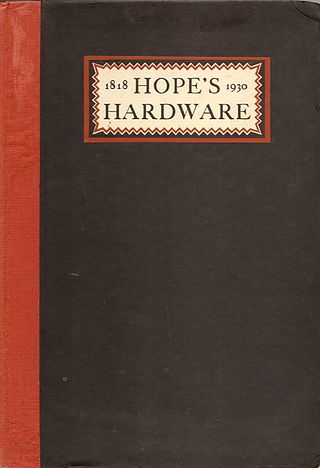 <span class="mw-page-title-main">Henry Hope & Sons Ltd</span>