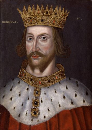 Henricus II (rex Angliae): imago