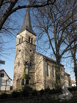 Church in Henschleben in Thuringia