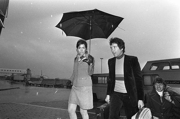 Herb Alpert at Schiphol Airport (1974)